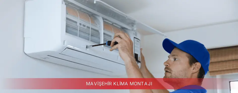 Mavişehir İlçemi Regal Klima Montajı