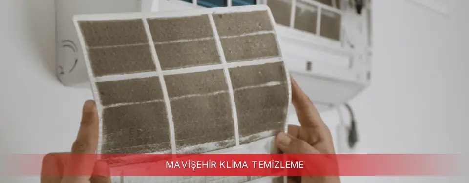 Mavişehir İlçemi Regal Klima Temizleme